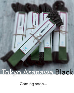 Tokyo Asanawa BLACK 6mm